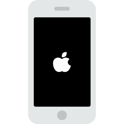 iphone-apple logo