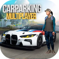car parking multiplayer game logo