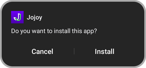jojoy install