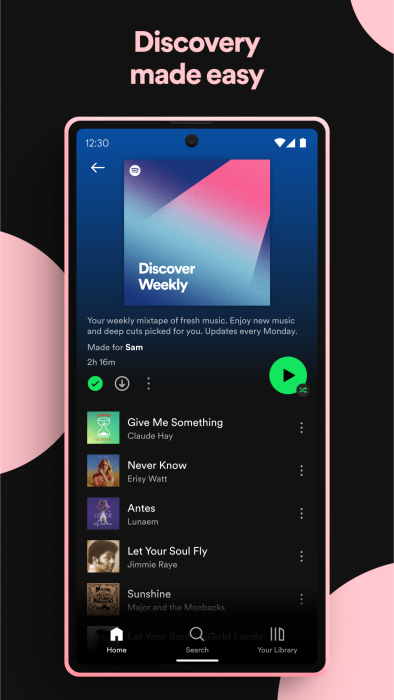 spotify app music