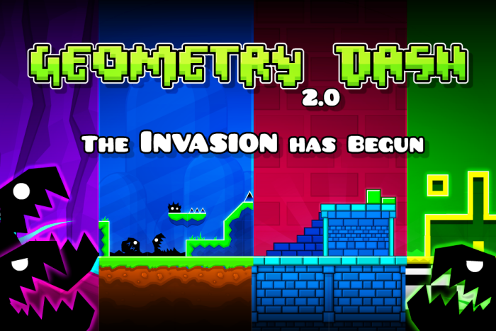 geometry dash games