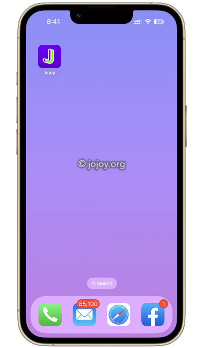 jojoy iphone
