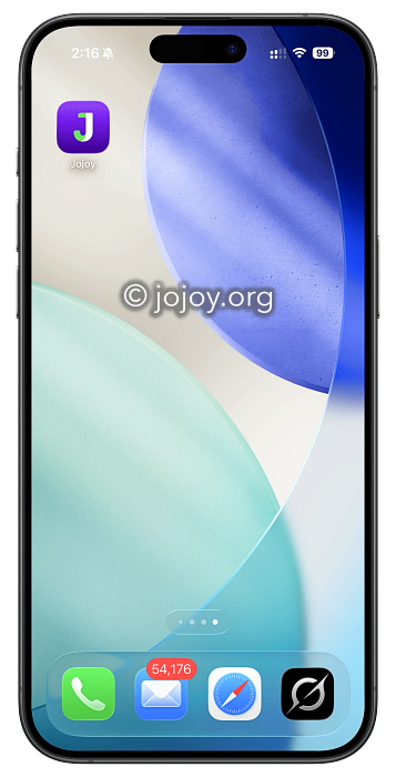 jojoy iphone